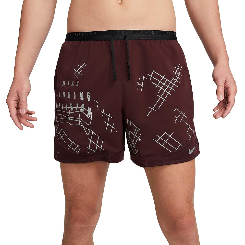 NIKE RUNNING DIVISION Ｓ size Amazon.com: Nike Dri-FIT Stride Run Division Men's 5