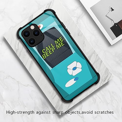 Miniatura 2 de Funda compatible con iPhone 13 Pro Max, consola de juegos azul, diseño de patrón increíble, a prueba de golpes, antiarañazos, carcasa trasera de