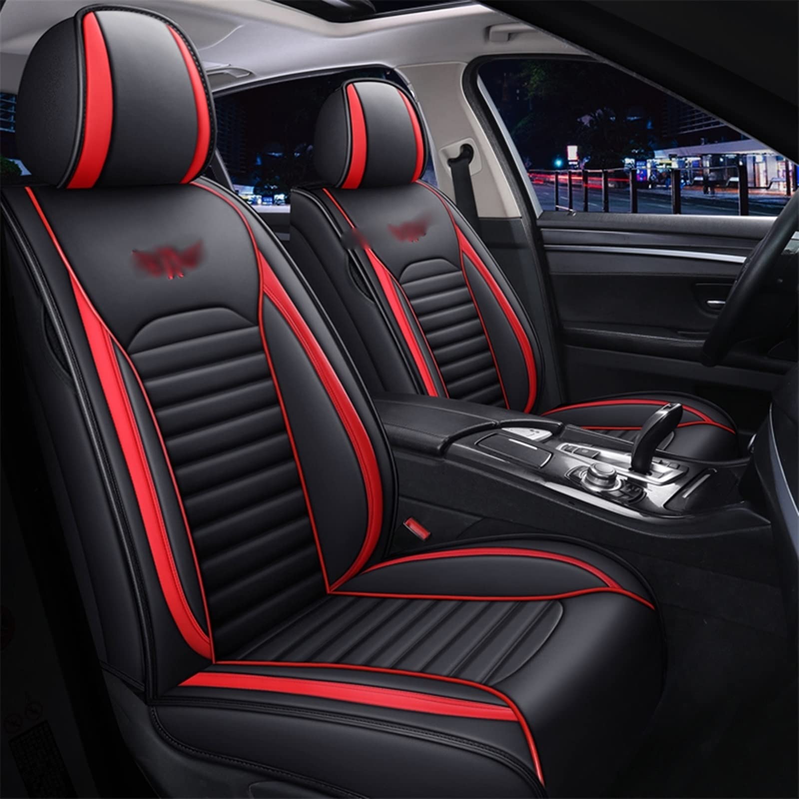 NOHEEU Car Seat Cushion Covers For Jetta For Polo For Sedan 9n For Touran 2004 2005 For Passat b5 For Tiguan 2019 For Touareg Accessories