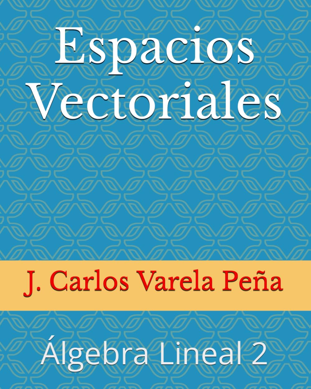 Espacios Vectoriales: Álgebra Lineal 2 (Spanish Edition)      Paperback – February 1, 2024