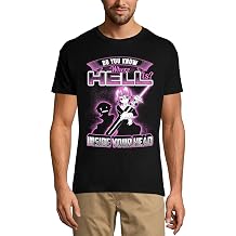 ULTRABASIC Men's T-Shirt Do You Know Where Hell is? - Inside Your Head X-Large, Black