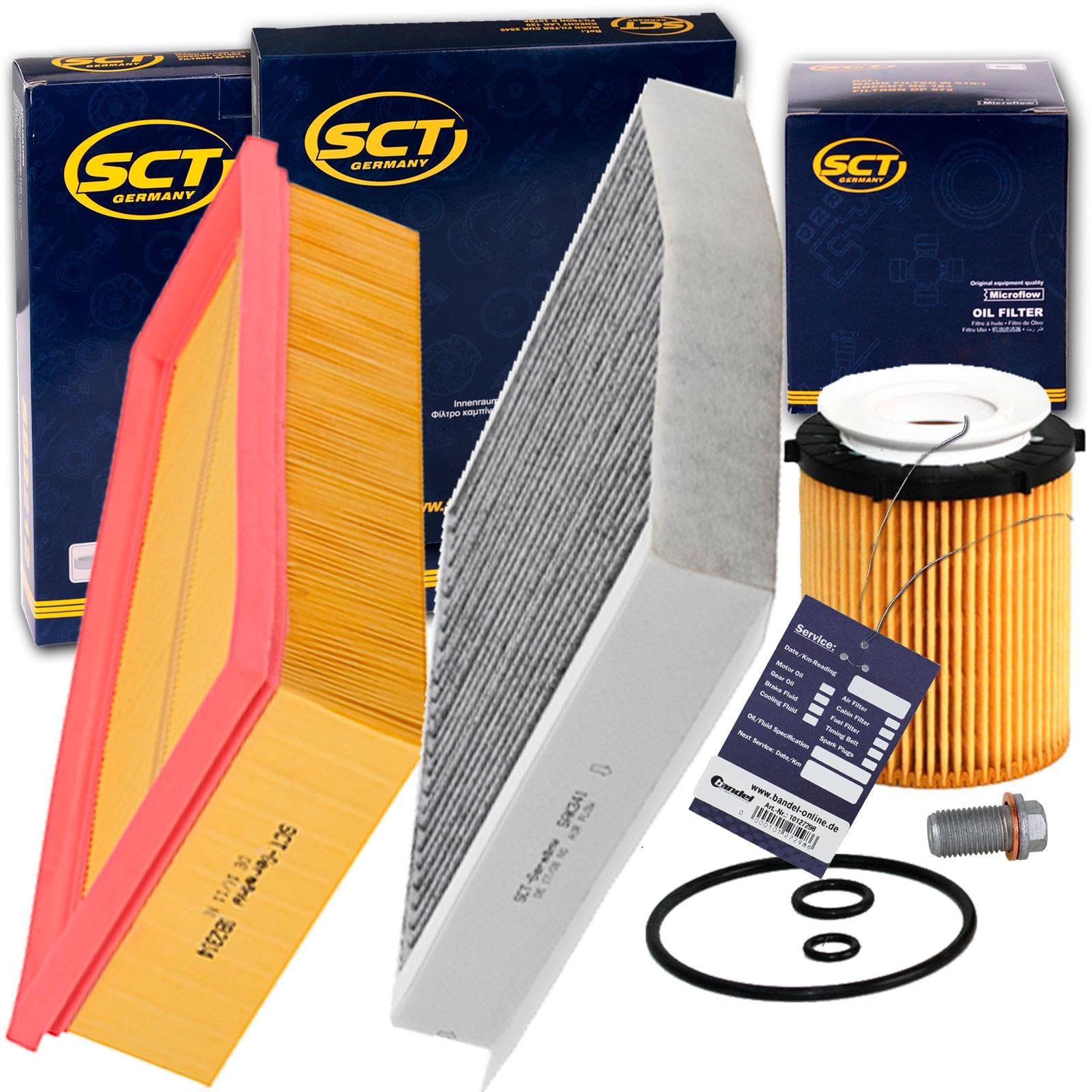 Filterset Inspektionskit | Sh 4093 P,(OX982D)+SB2314+SAK341+V30-2001+MN1801 Kompatibel mit A-Klasse (W176),B-Klasse Sports Tourer (W246, W242),CLA Coupe
