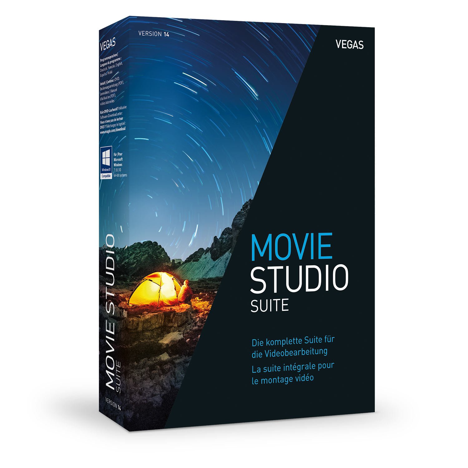MAGIX VEGAS Movie Studio 14 Suite Multimedia-Software
