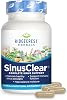 RidgeCrest Herbals SinusClear, Complete Formula for Sinus and Nasal Health with Mullein Leaf, Bromelain, Vitamin C, and Zinc, for Healthy Mucus,