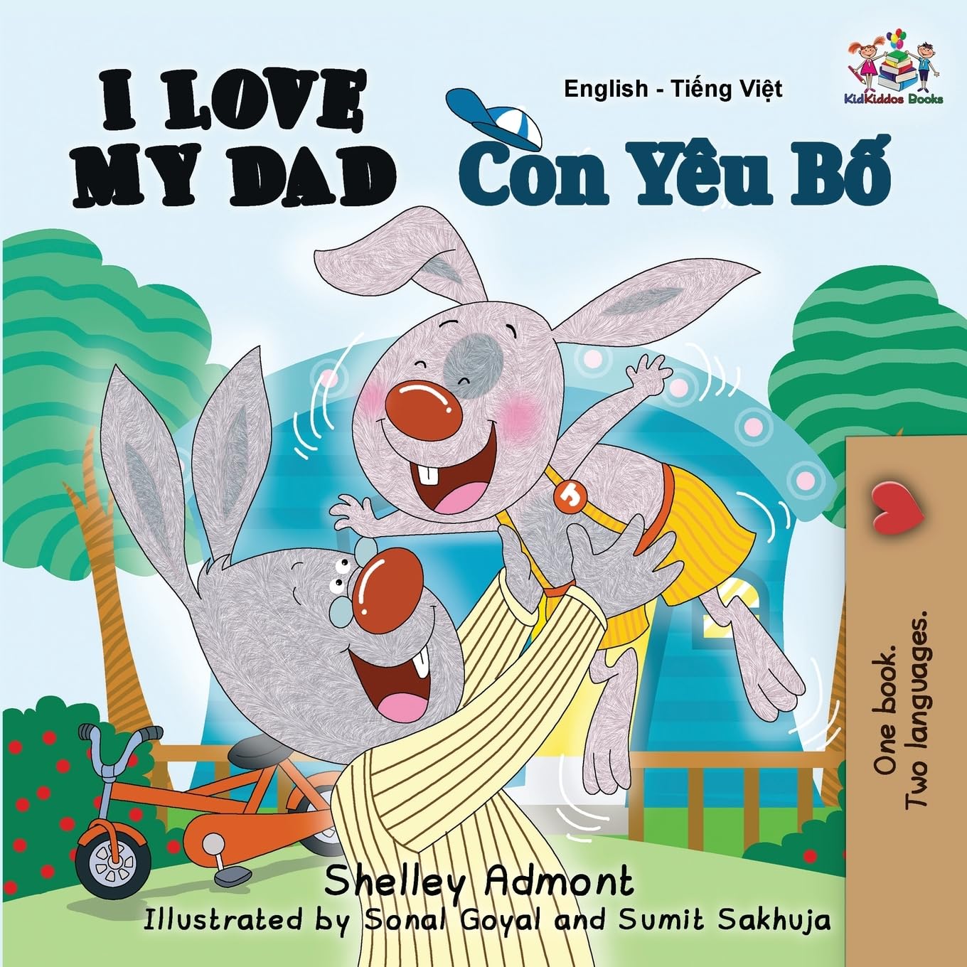 I Love My Dad (English Vietnamese Bilingual Children's Book): English Vietnamese