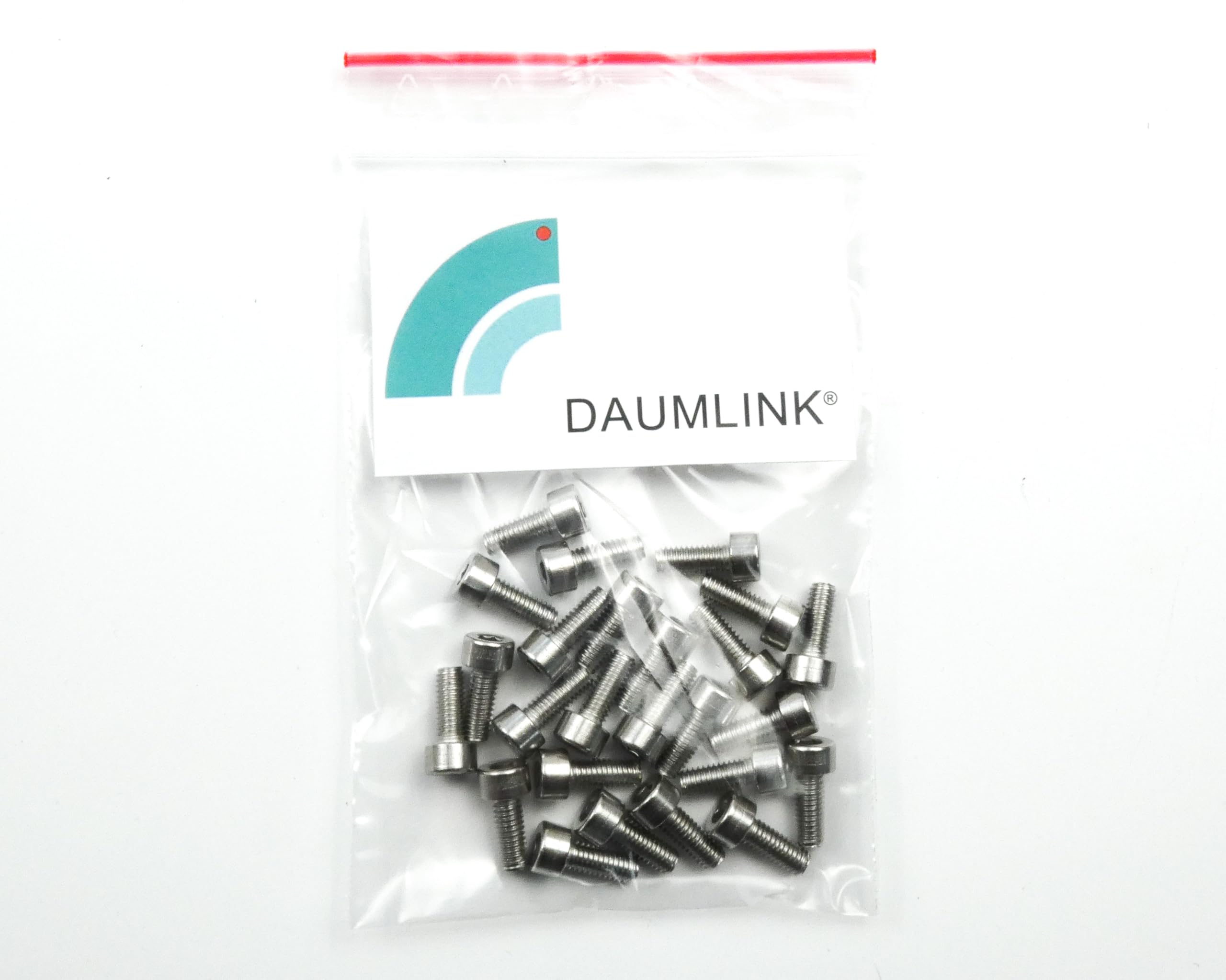 Juego De 40 Tornillos Cilíndricos M4x35 Mm, Cabeza Hexagonal Allen, Acero Inoxidable A2 - DIN 912, Incluye Llave