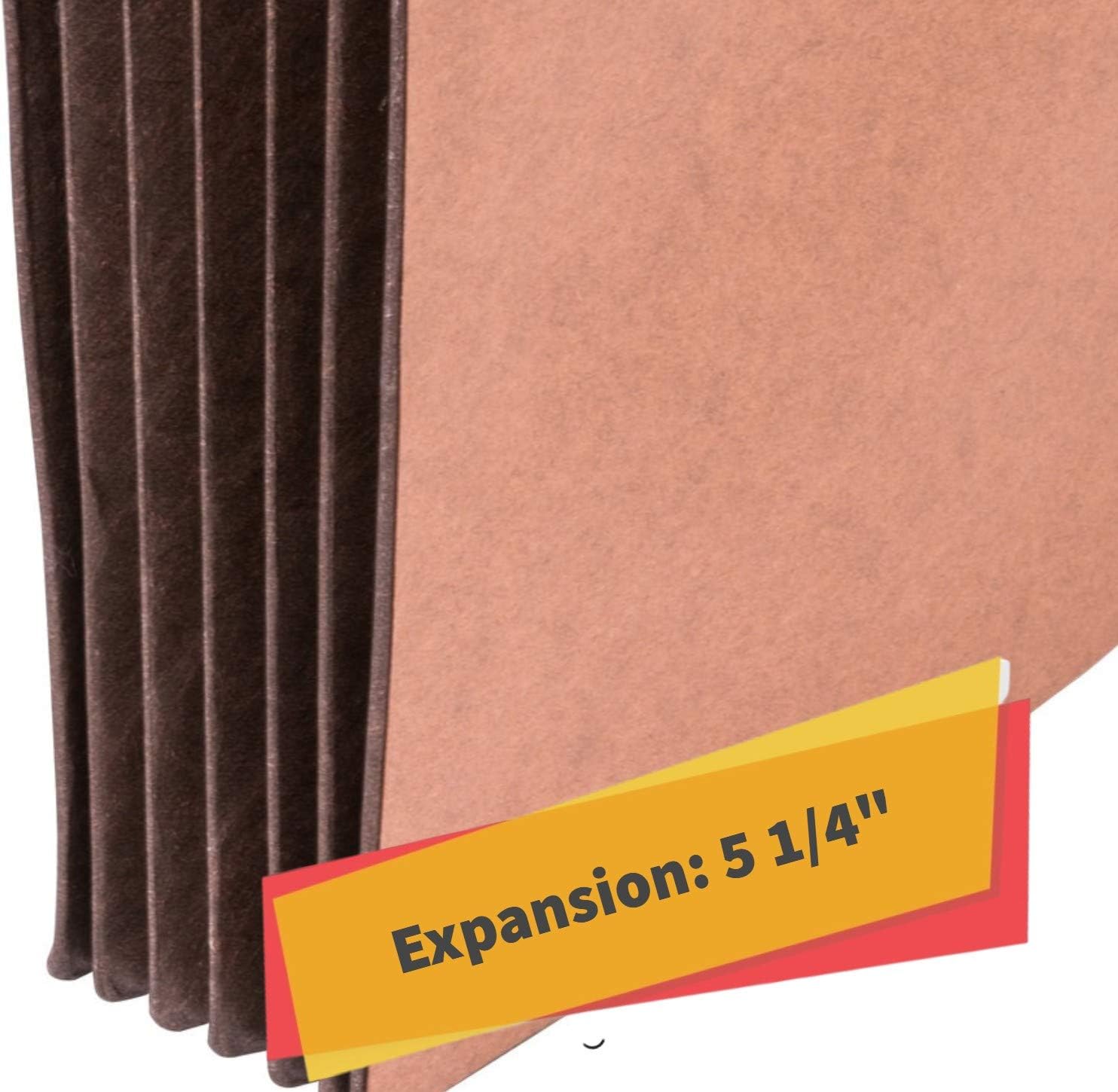 Aazon.co: EcoStash Accordion File Organizer, 26 Pockets Wheat Straw