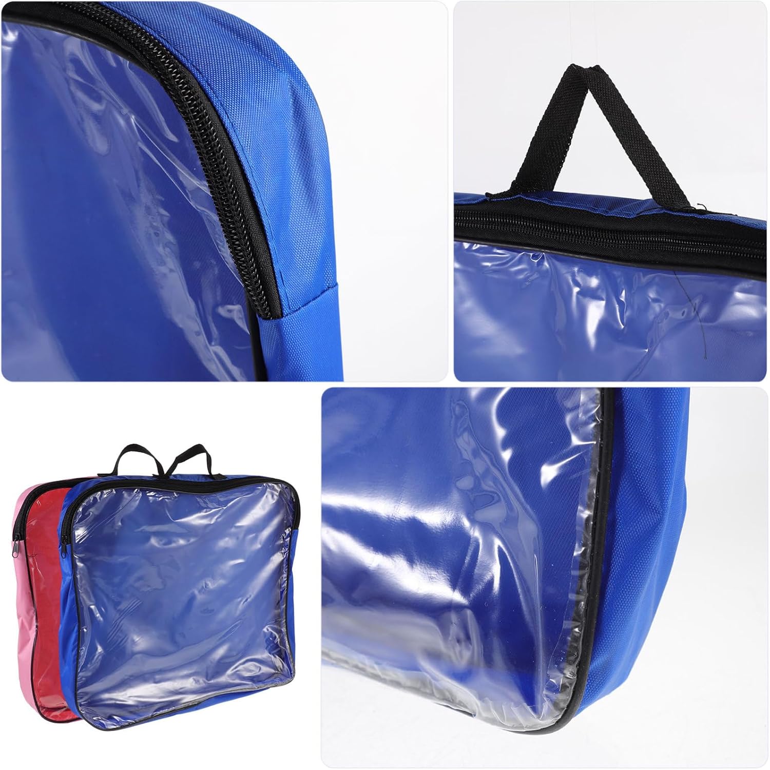 TOYANDONA Portable er Skates Storage Bag Handheld Design for Ice Skates Durable Wear Resistant for Outdoor Use