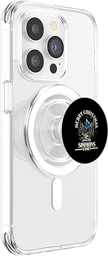 Miniatura 9 de Simmons Family Christmas Party Costume Group Matching Xmas PopSockets Standard PopGrip