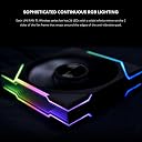 Lian Li UNI Fan TL LCD Wireless 120-Triple Pack-2.4 GHz Wireless Signal ARGB Fan-Infinity Mirror-Daisy-Chain Design-Customizable Lighting Effects-Controller Included & Required - Black (12TLLCD1W3B) gallery image