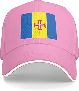 Flag of Madeira Baseball Cap Golf Hat Outdoor Casual Hat Daily Sports Cap All The Year