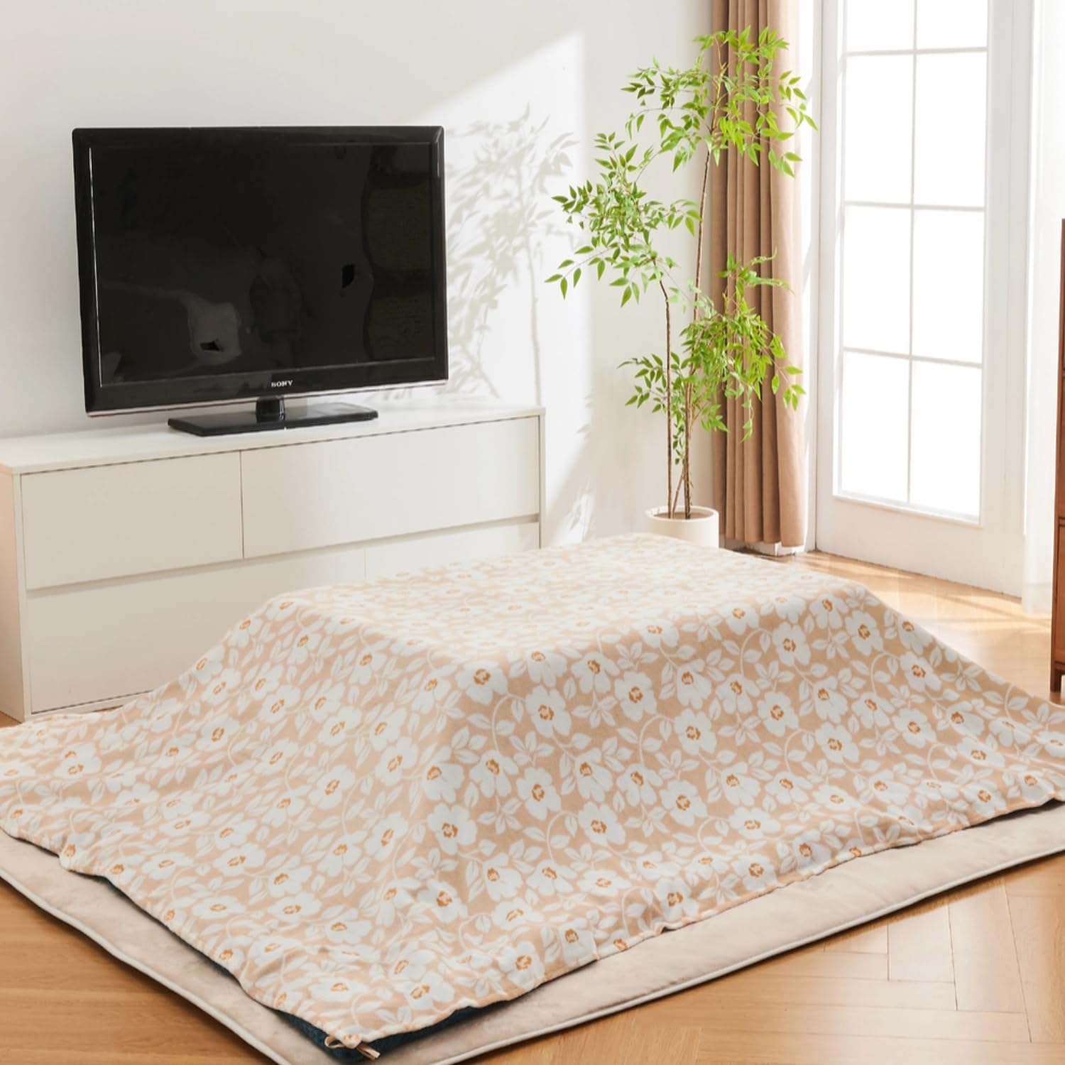 Amazon｜EMMEこたつ上掛けカバー 長方形 190×240cm こたつカバー