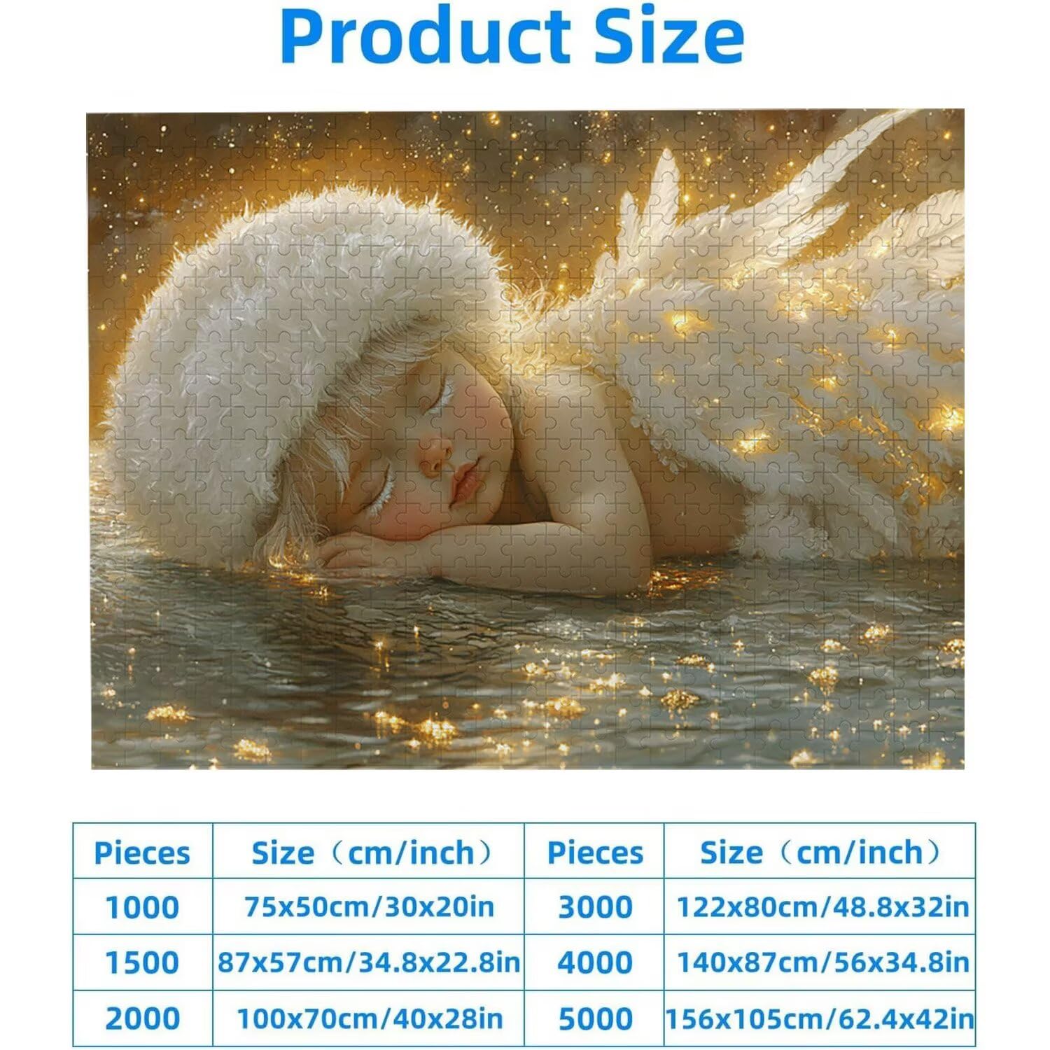 Puzzle 2000 elementów dla dorosłych puzzle dla dorosłych 2000 elementów puzzle wymagające i drażniące mózgi edukacja gra dla całości, prezenty dla mężczyzn, motyw puzzli: (słodkie dziecko) h-495