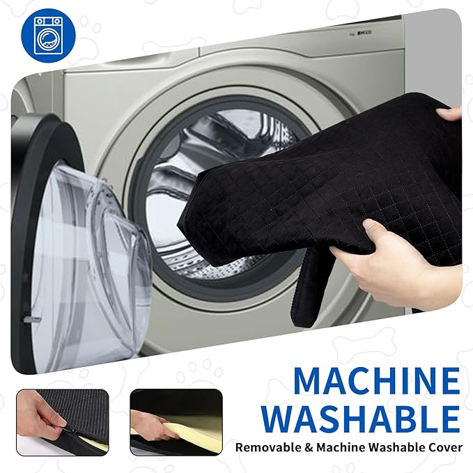 Colchoneta Indestructible para Perro 23x18 Pulgadas Lavable e Impermeable miniatura 7