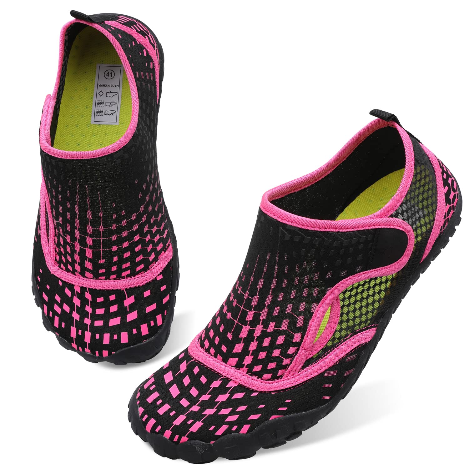 Centipede Demon Swim Water Shoes for Women Men Quick Dry Barefoot Aqua Sneakers Shoe for Beach Hiking Diving Boating River Outdoor Water Sports