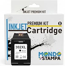 HP302XL Black Remanufactured Ink Cartridges Compatible with HP HP 3830,3832,4650,1110,2130,3630,4520 F6U68AE