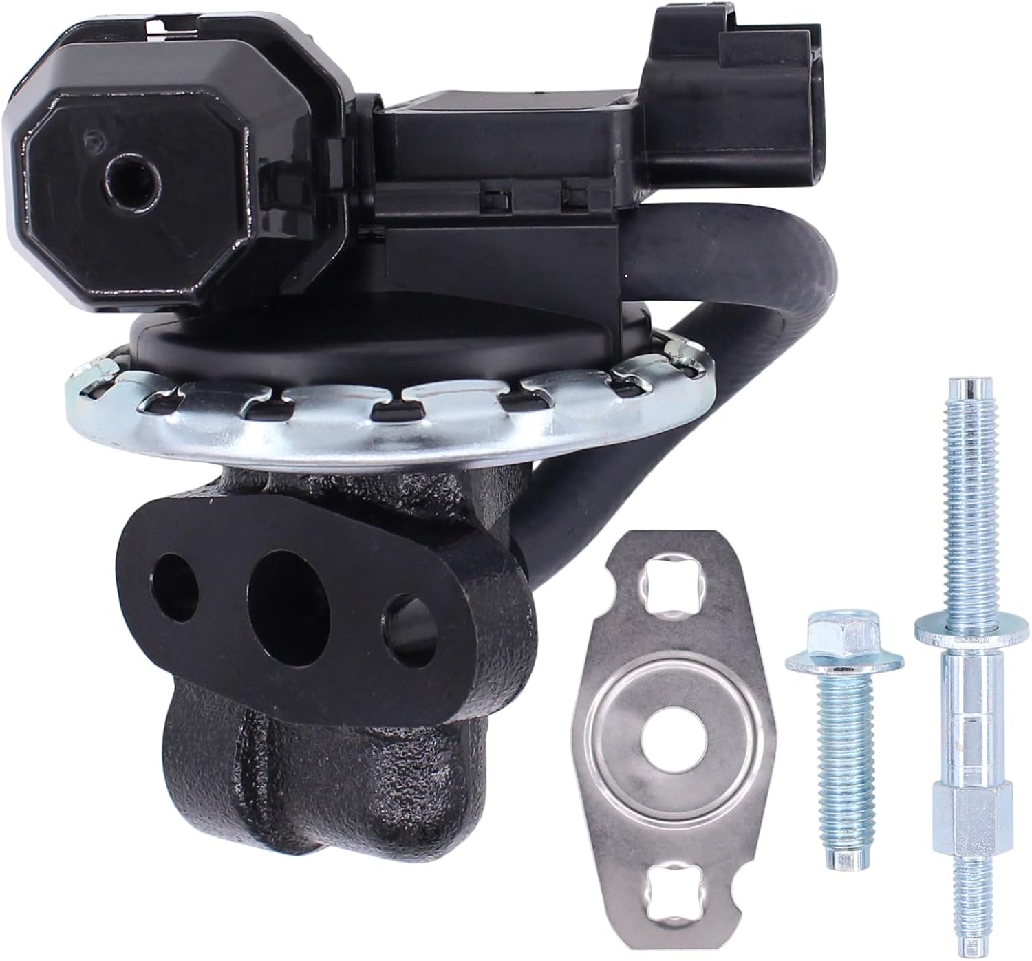 NewYall 4.6L Exhaust Gas Recirculation EGR Valve with Gasket Bolts for Ford E-150/E-250 2005-2007, E-150 Club Wagon 2005, F-150 2004-2006, F-150 Heritage 2004