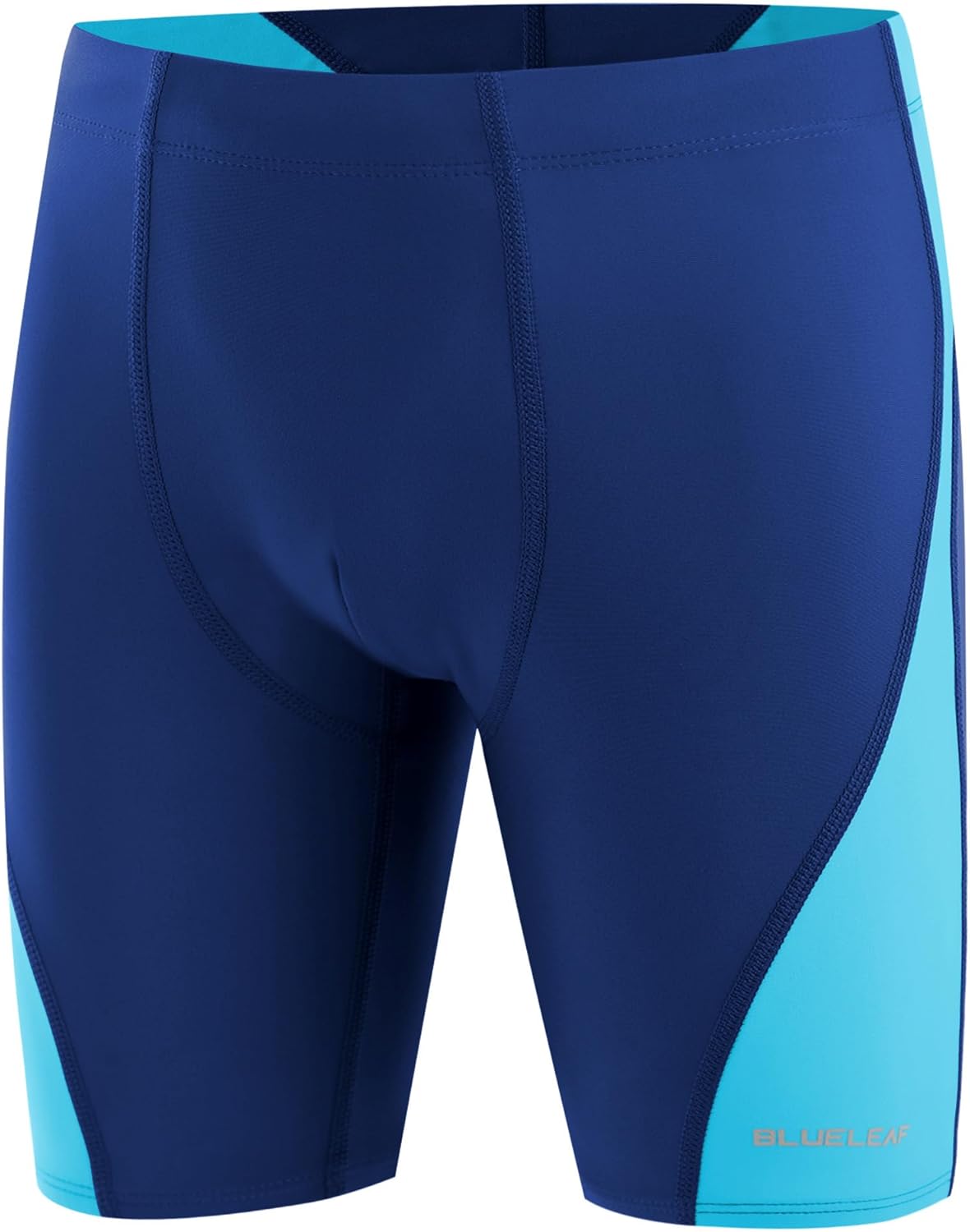 Blueleaf Boys' Swim Jammers Youth Competitive Swim Racing Team Swimsuits Athletic Quick Dry Swimming Shorts UPF 50+