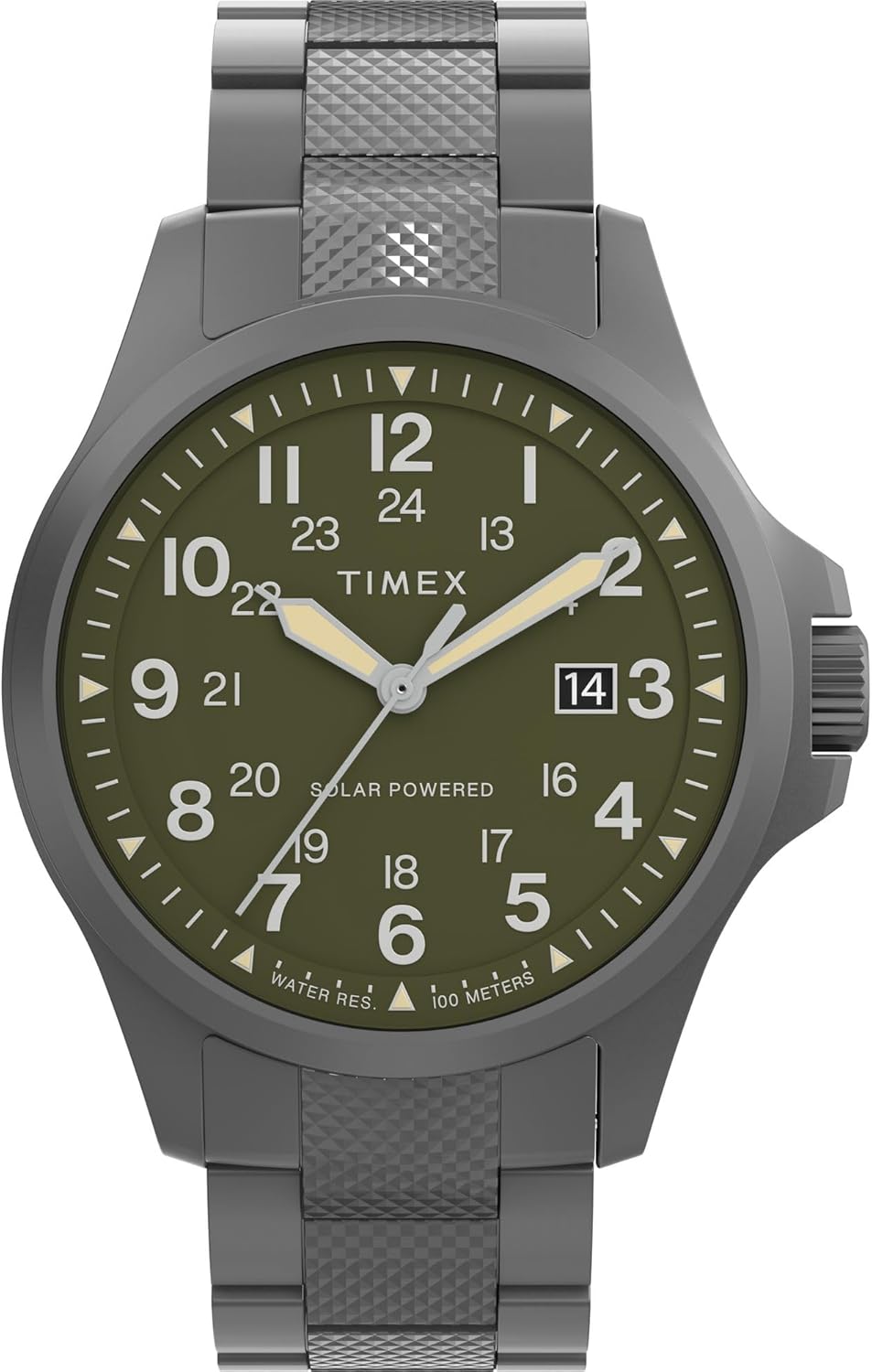 Timex Men's Expedition North Field Post Solar 41mm Watch