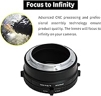 Vista 4 de Anillo adaptador de montaje de lente compatible con lente Leica S a Hasselblad X System XCD Camera X1D X2D