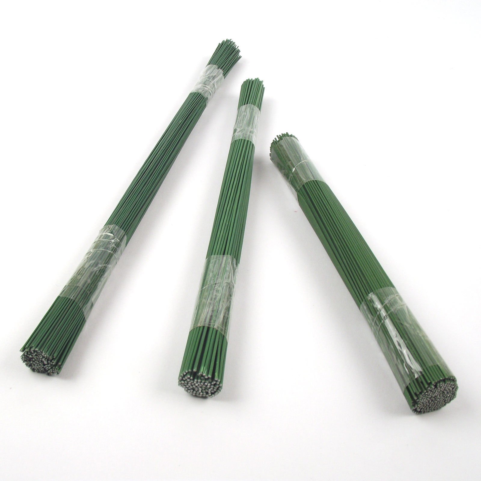 Meena Supplies Green 250G Florist Stub Wire In Multiple Lengths Gauge (20 Cm, 20 Swg 0.9Mm)