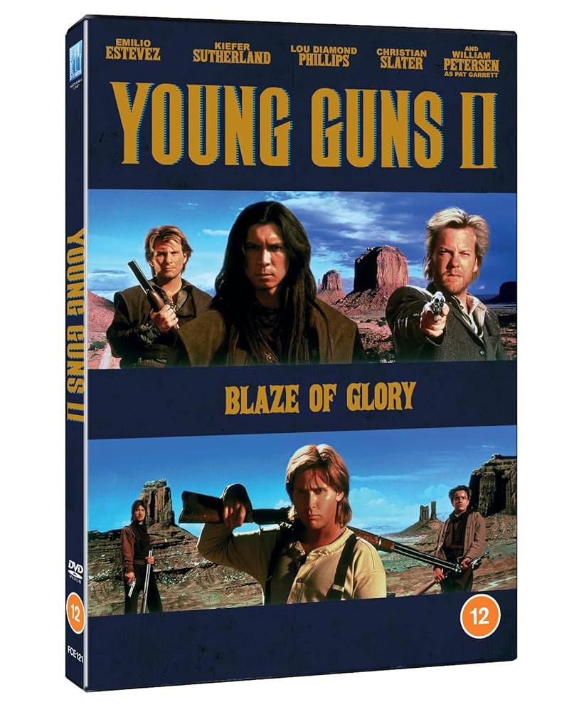 YOUNG GUNS II (DVD): Amazon.co.uk: Geoff Murphy, Emilio