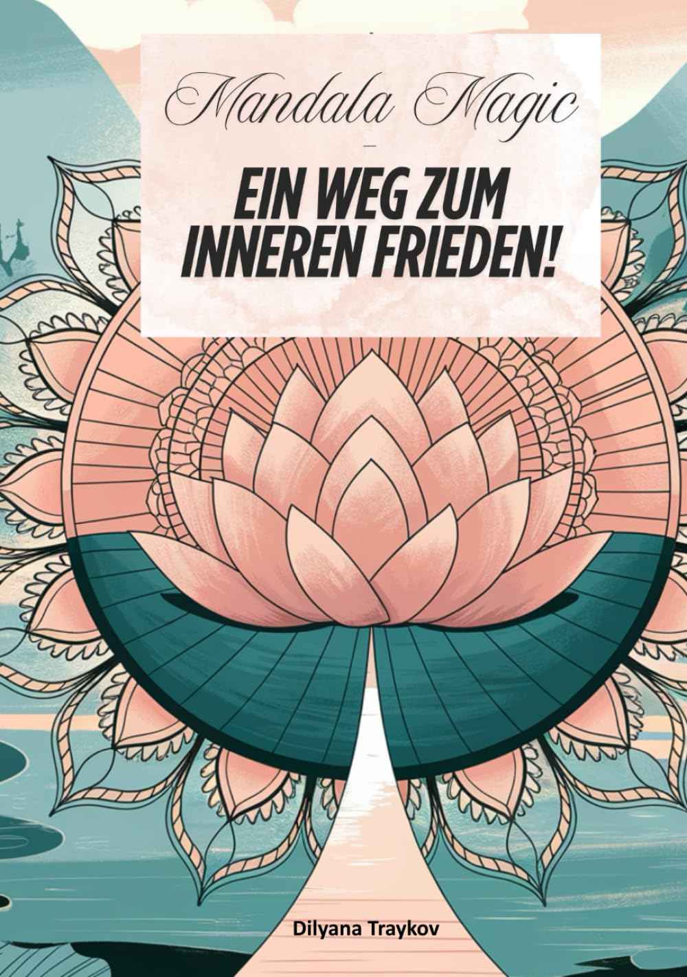 Mandala magique pour libérer l'esprit et retrouver la paix intérieure