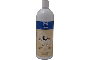 Espana Silk ESP2120E Specially Formulated Silk Protein Antiseptic Conditioner for Horses
