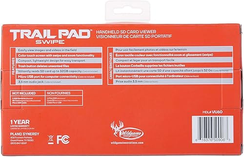 Miniatura 6 de Visor portátil de tarjeta Wildgame