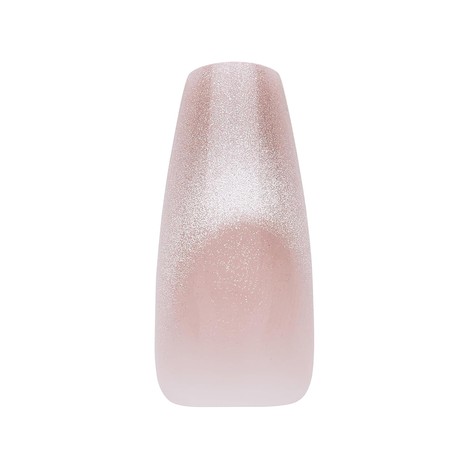 Dashing Diva GelXtend Nail Set - Lilac Kisses - Ombre Nails - Lasts Up to 14 Days - Gel Nails - No-Soak, Easy Removal