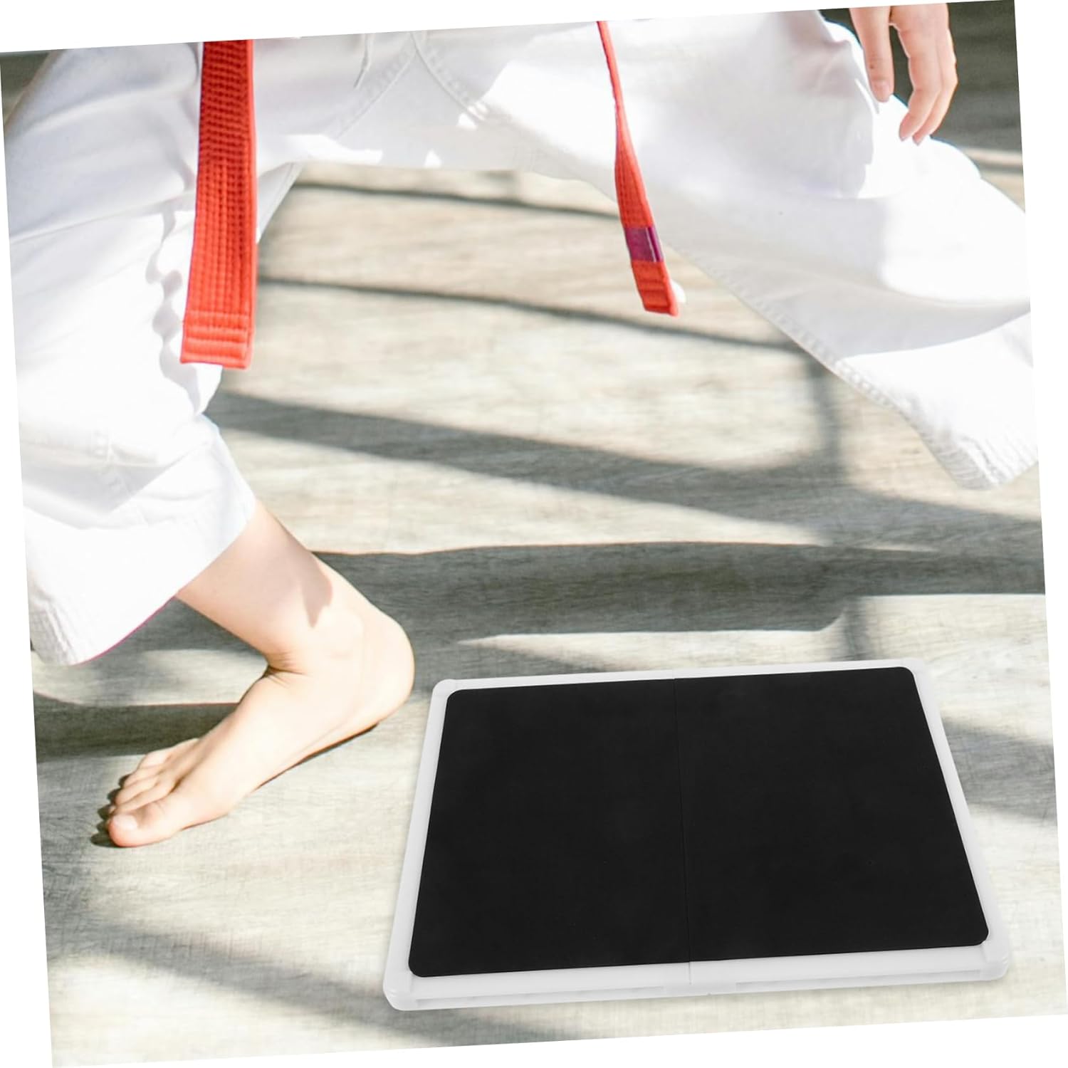 POPETPOP Taekwondo Breaking Board for Beginners Durable Plastic Punching Board for Martial Arts Training for Home and Gym Practice Enhance Taekwondo Skills Level Assessment