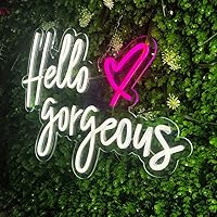 Vista 5 de Letreros de neón LED para decoración de pared, letrero de neón LED para despedida de soltera, cumpleaños, compromiso, fiesta, bar, decoración