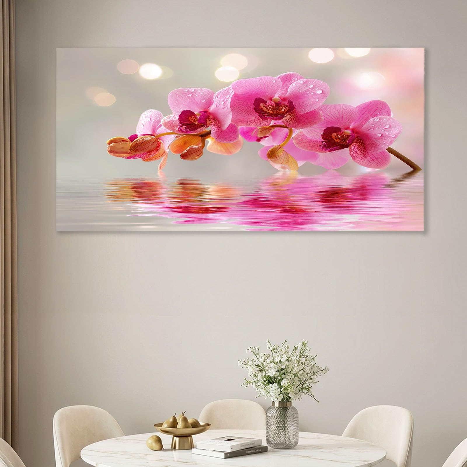 Générique Quadro con cornice Pittura Pittura Murale Fotografia Romantica