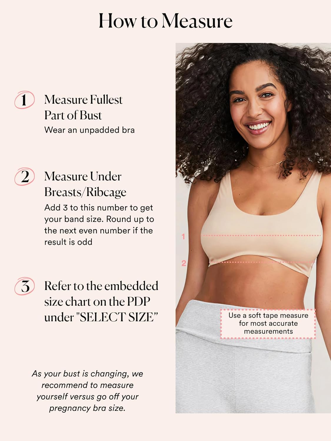 HATCH The Skin to Skin Maternity Bra, Wireless, Soft & Stretchy Design for Breastfeeding, Pregnancy, & Beyond, Anise, Large - Image 4