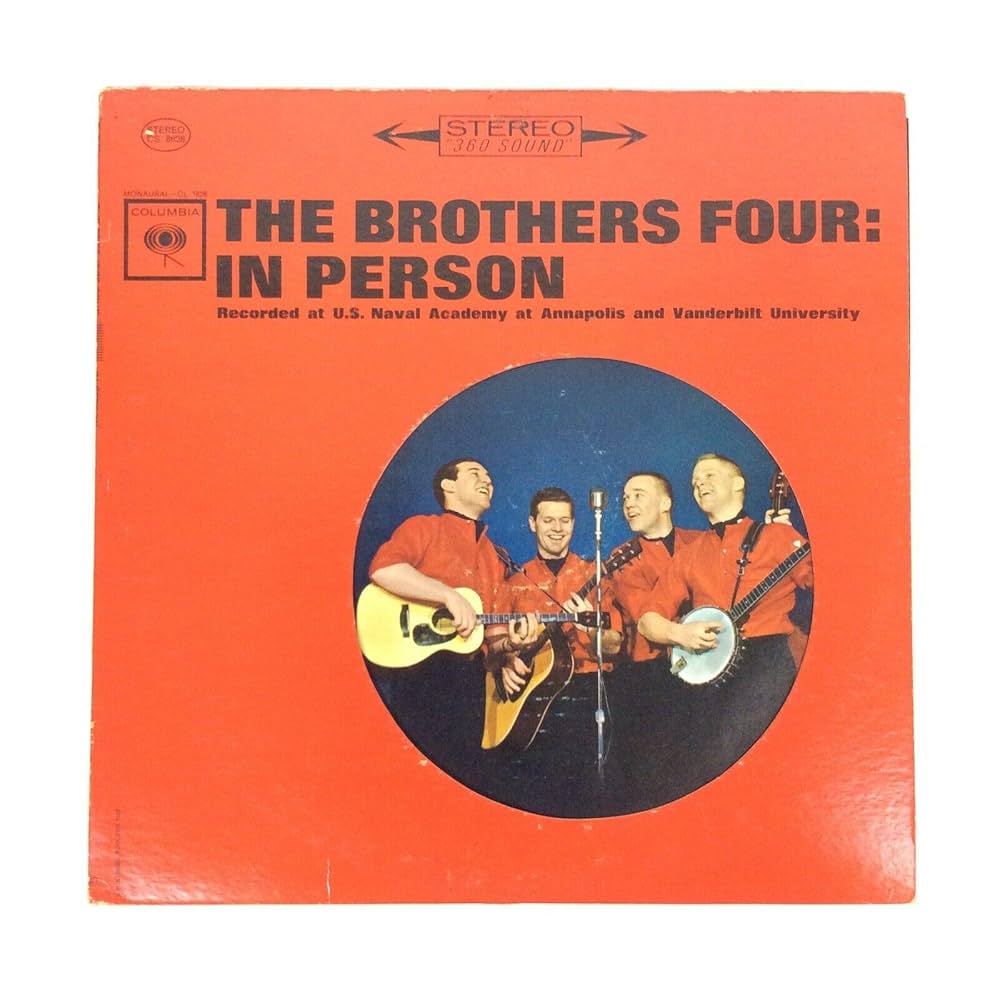 The Brothers Four - The Brothers Four: In Person - Amazon.com Music