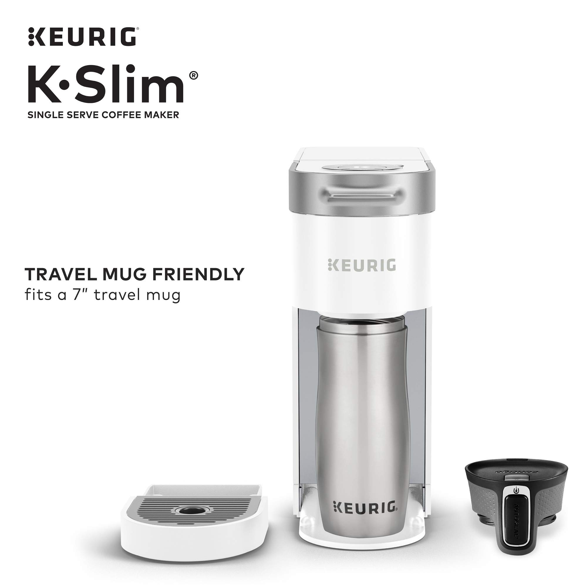 Buy Keurig K Slim Single Serve KCup Pod Coffee Maker, Multistream