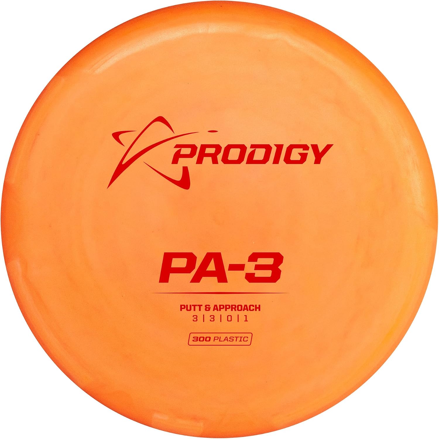 Prodigy 300 PA-3 Putter | Great Beginner Stable Disc Golf Putter | Great Grip for All Conditions | Straight, Stable Flight Path | Colors May Vary (170-174g)