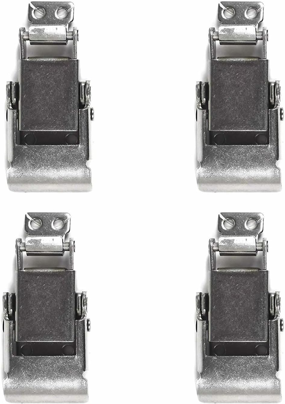 TCH Stahl-Einbauschale 12,7 X 17,8 Cm – Für Lautsprecherbuchsen Oder Als Radmulde, Silber, Verzinkt