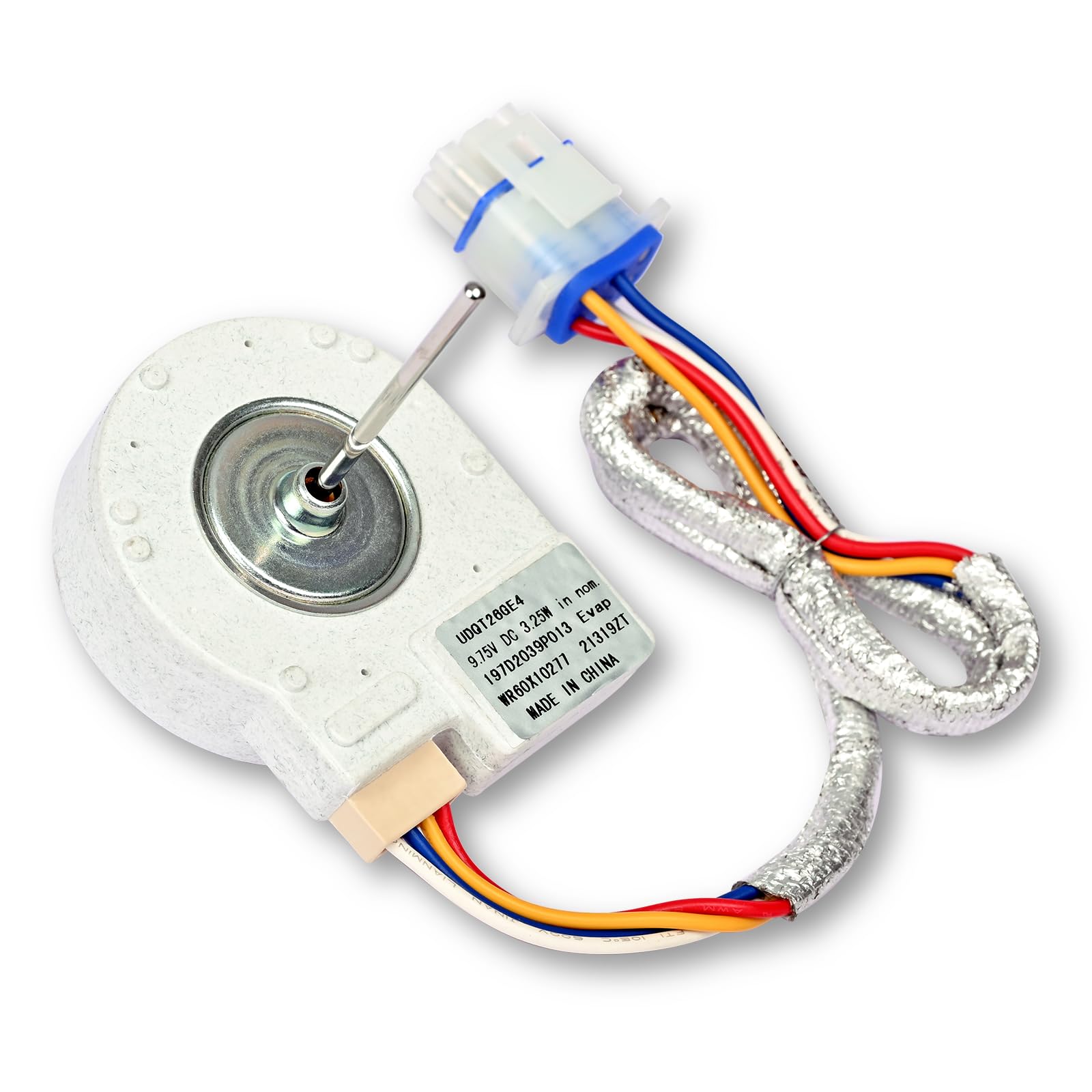 Motore Per Frigorifero Motore Ventola Evaporatore GE WR60X26866 - Nuovo, Compatibile Con Vari Modelli Frigo GE Motore Ventola Frigo GE Motore Per Frigorifero Motore Ventola Evaporatore GE WR60X26866 - Nuovo, Compatibile Con Vari Modelli Frigo GE Motore Ventola Frigo GE