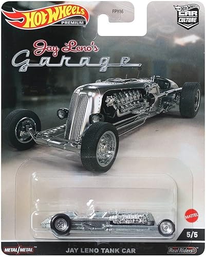 Miniatura 2 de Hot Wheels Car Culture 2022 Jay Leno's Garage - Paquete completo de 5 (FPY86957N)  MercedesBenz 300 SL, McLaren F1, Corvair Yenko Stinger '66,