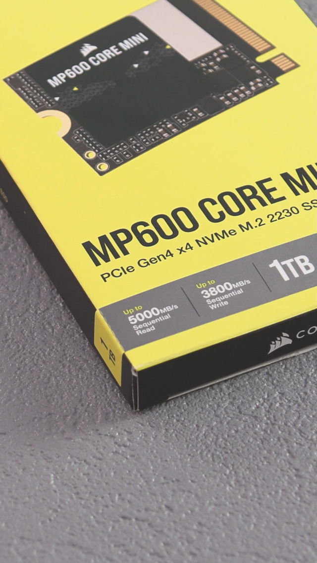Amazon.com: Corsair MP600 CORE MINI 1TB M.2 NVMe PCIe x4