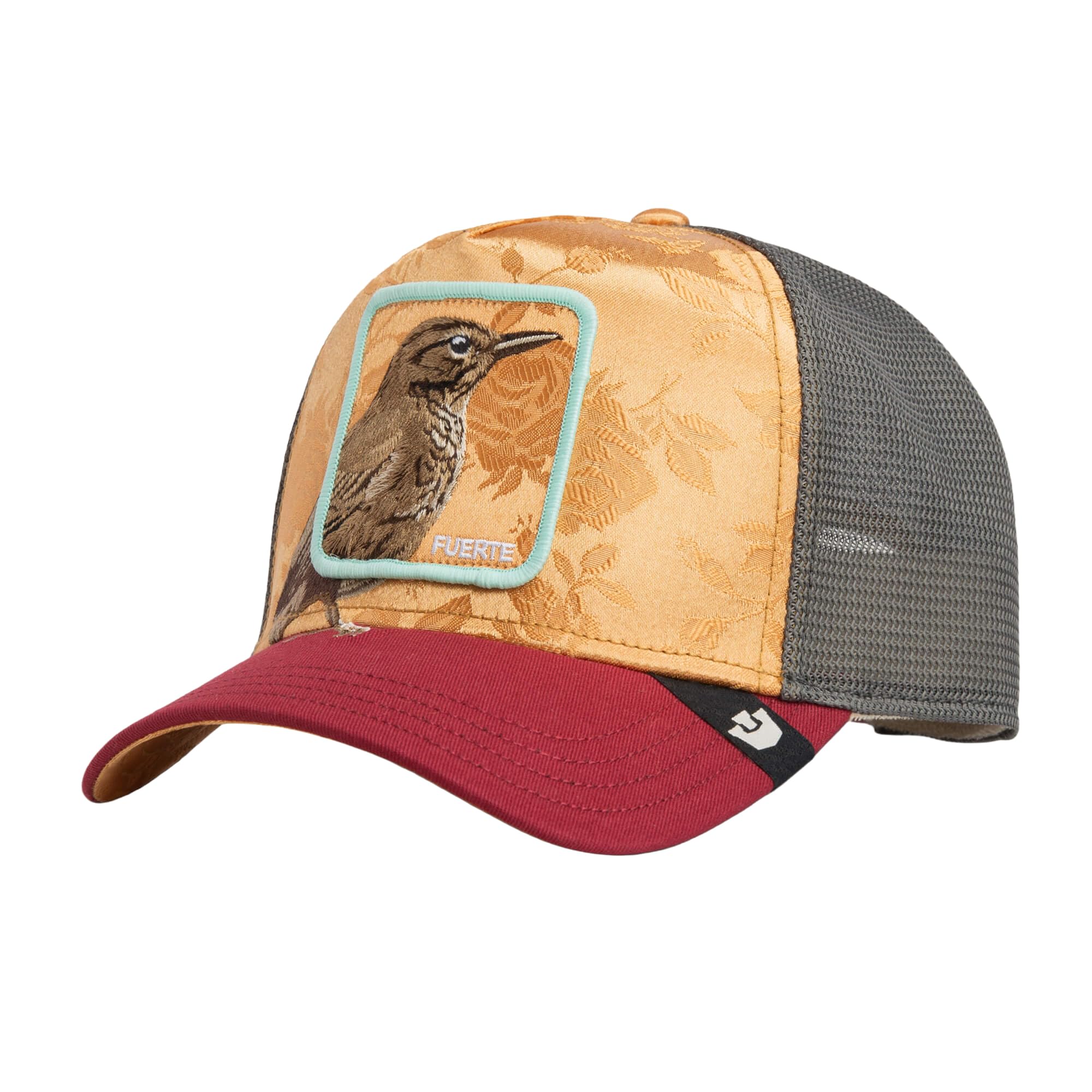 Goorin Greatest Hits Collection czapka typu trucker, bursztyn, jeden rozmiar