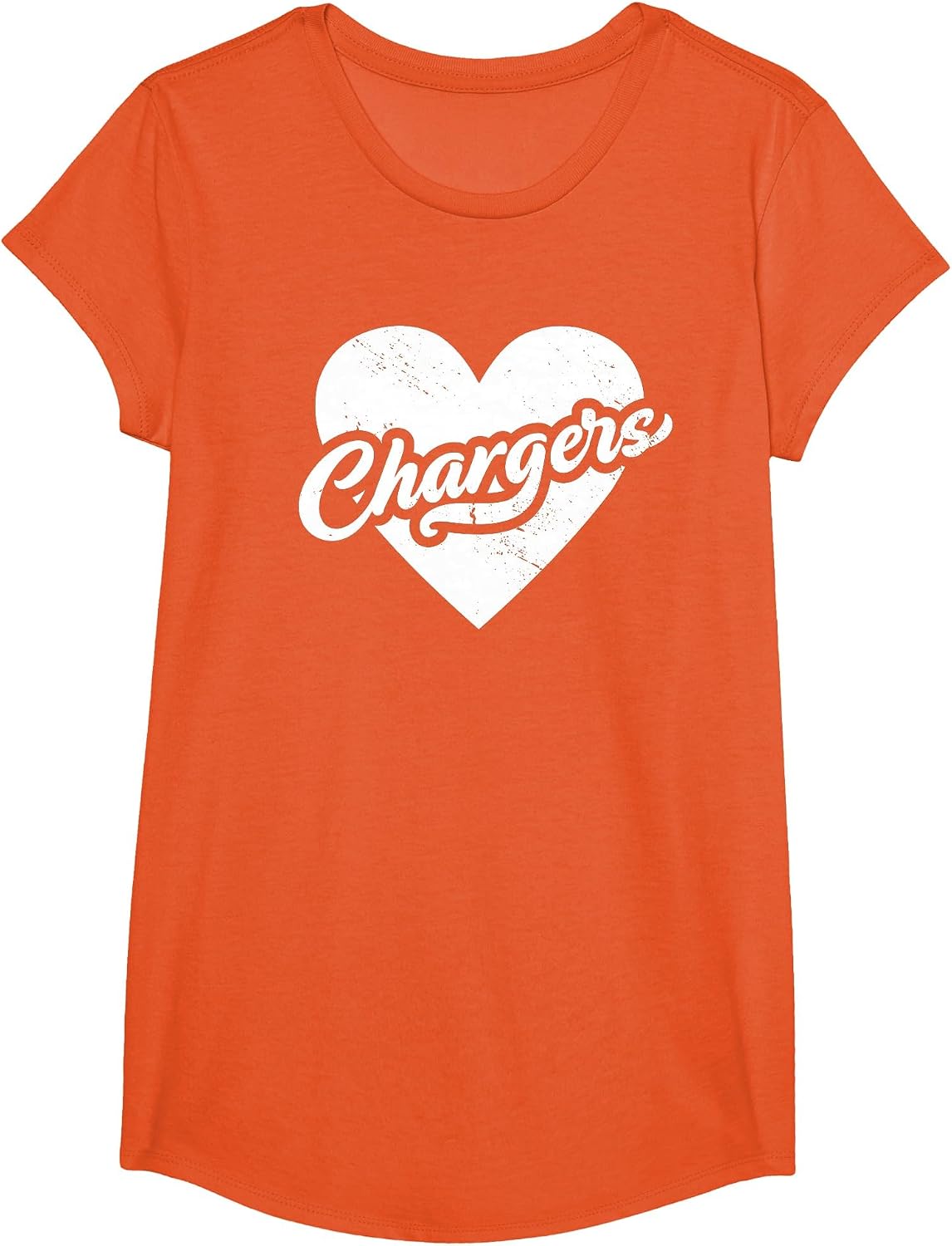 Vintage Chargers School Spirit Go Chargers Love T-Shirt image 3