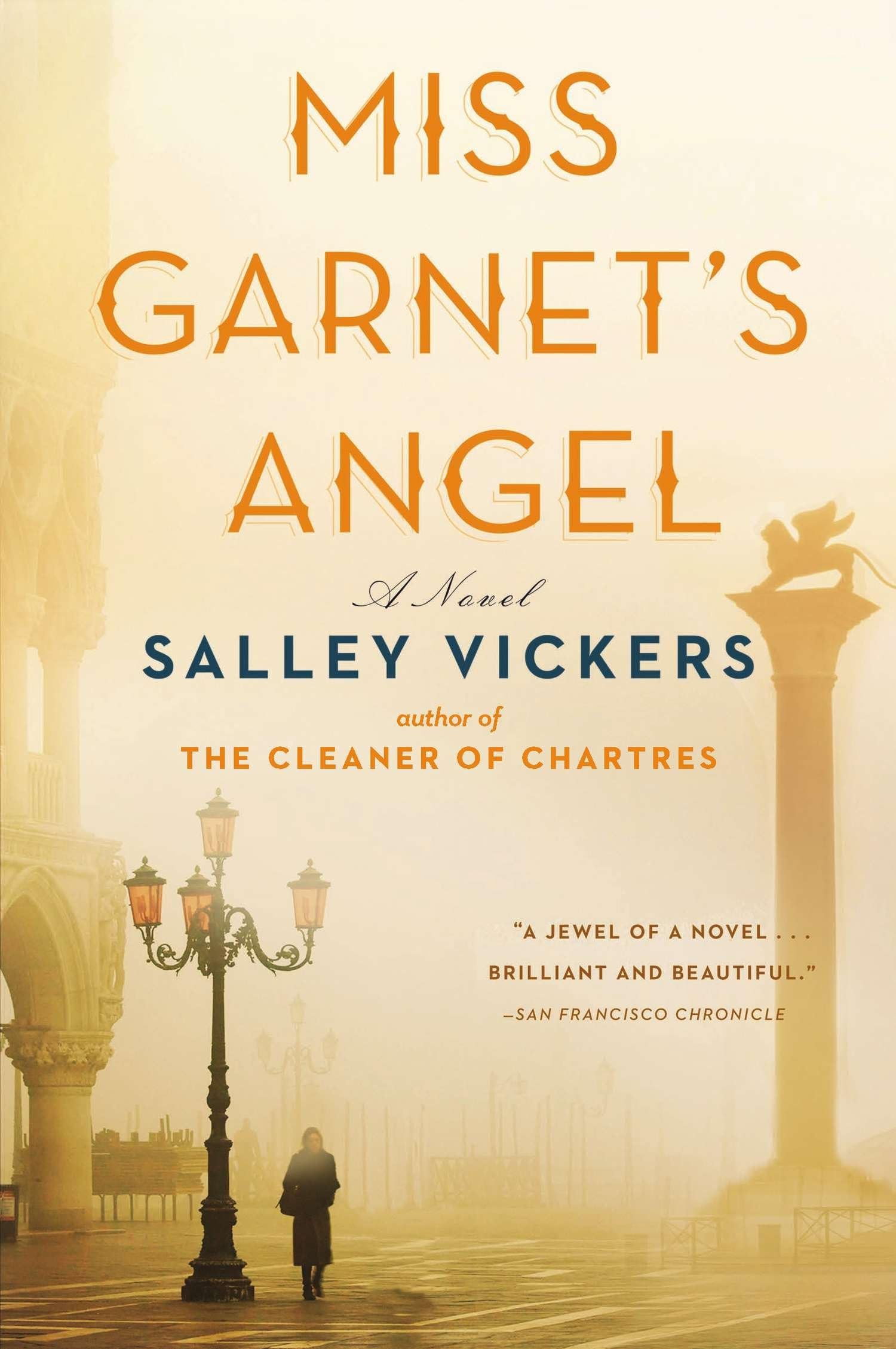 Buy Miss Garnet's Angel: A Novel — BookShops.in