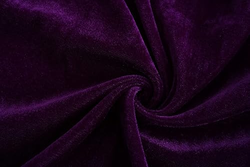 Miniatura 5 de KNELOR Kids Hooded Velvet Cloak Robe Halloween Cosutme Cape Fancy Cosplay Costumes 3 to 16 Years