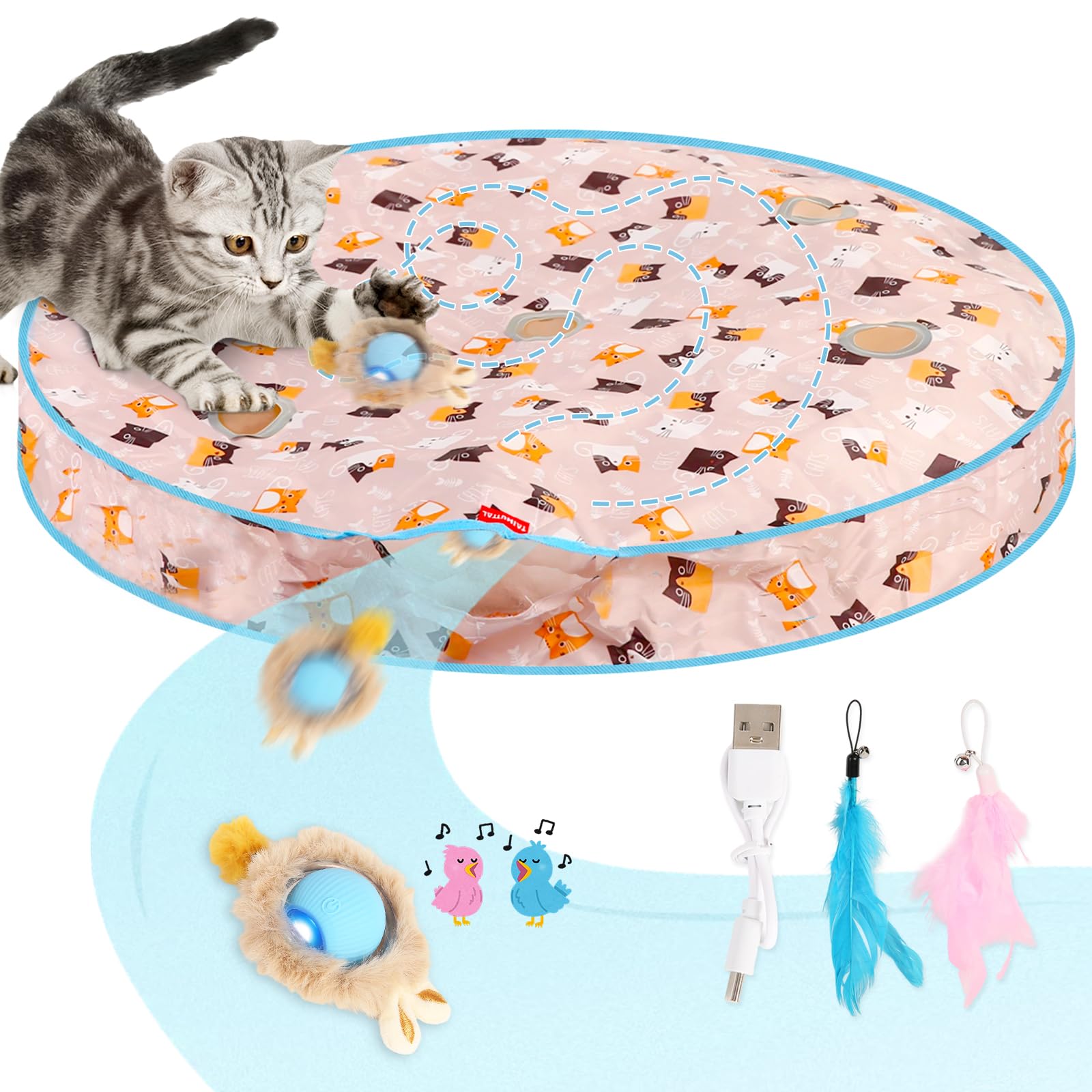 Juguetes para gatos