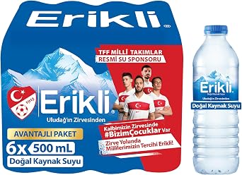 Plum Water 0.5 Liter, Advantage Package (12 x 0.5 Liter)