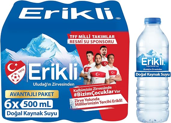 Plum Water 0.5 Liter, Advantage Package (12 x 0.5 Liter)