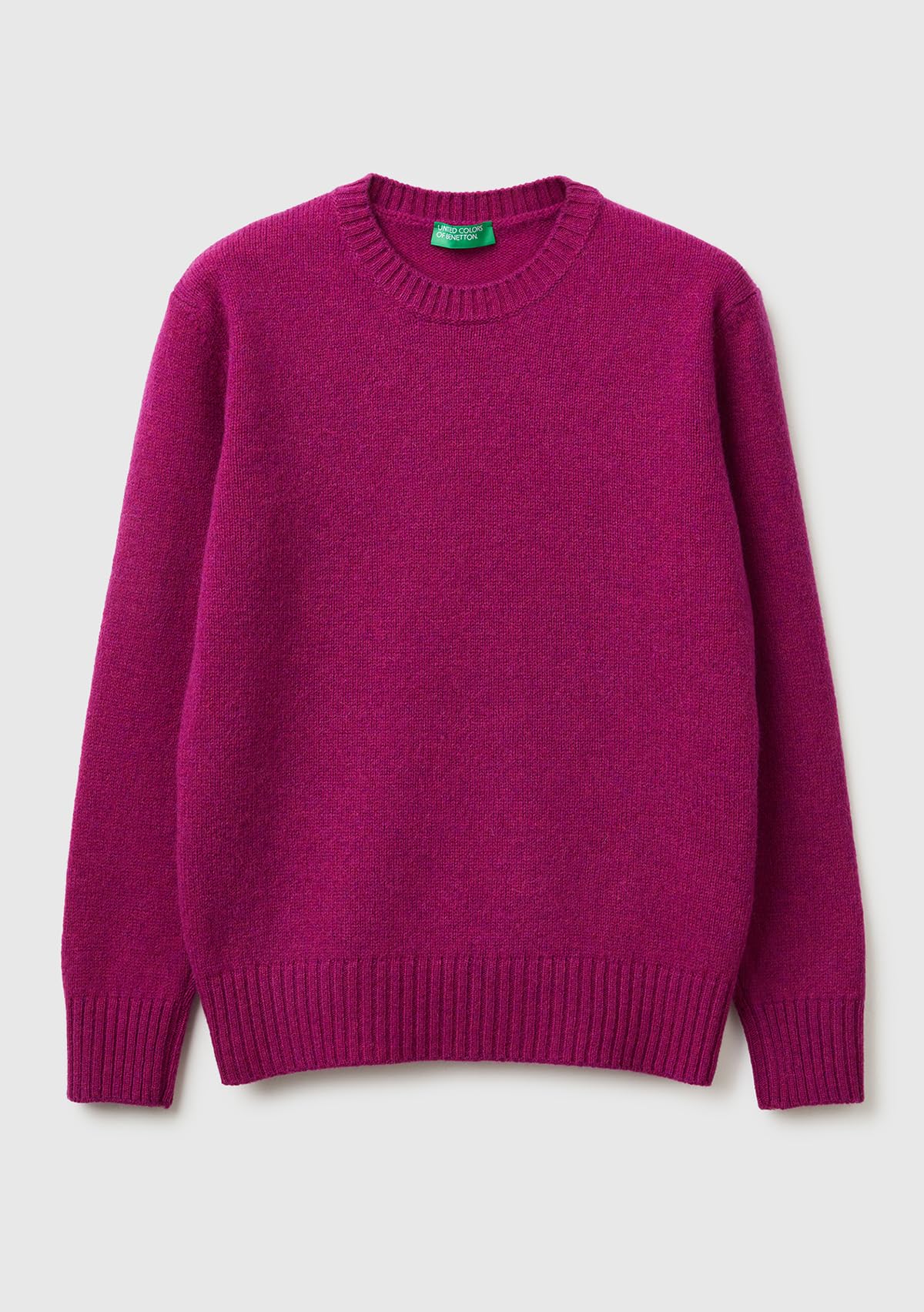 United Colors of Benetton Maglia G/C M/L 103me1n23 Suéter Mujer (Pack de 1)