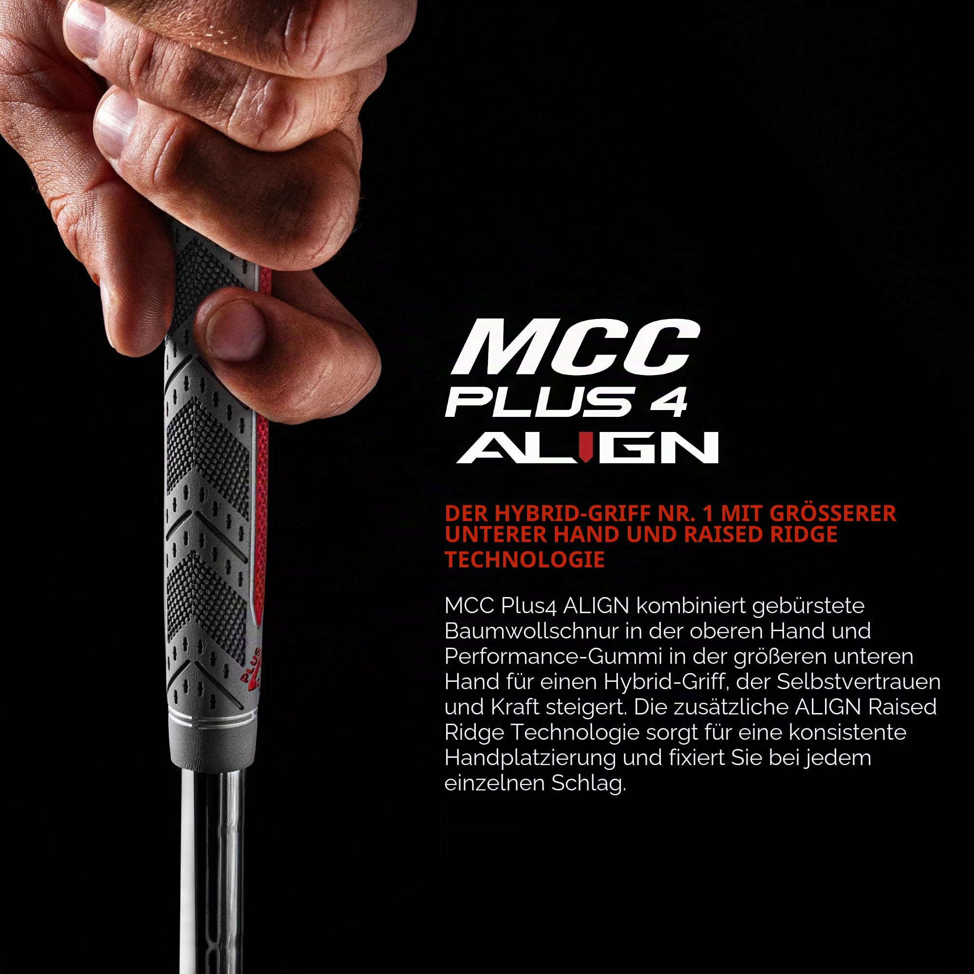 Golf Pride MCC Plus4 Align MultiCompound Golfgriff